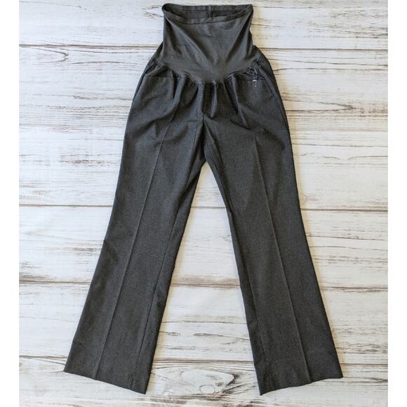 Gap Maternity Perfect Trouser sz 0 R Gray - Picture 1 of 4